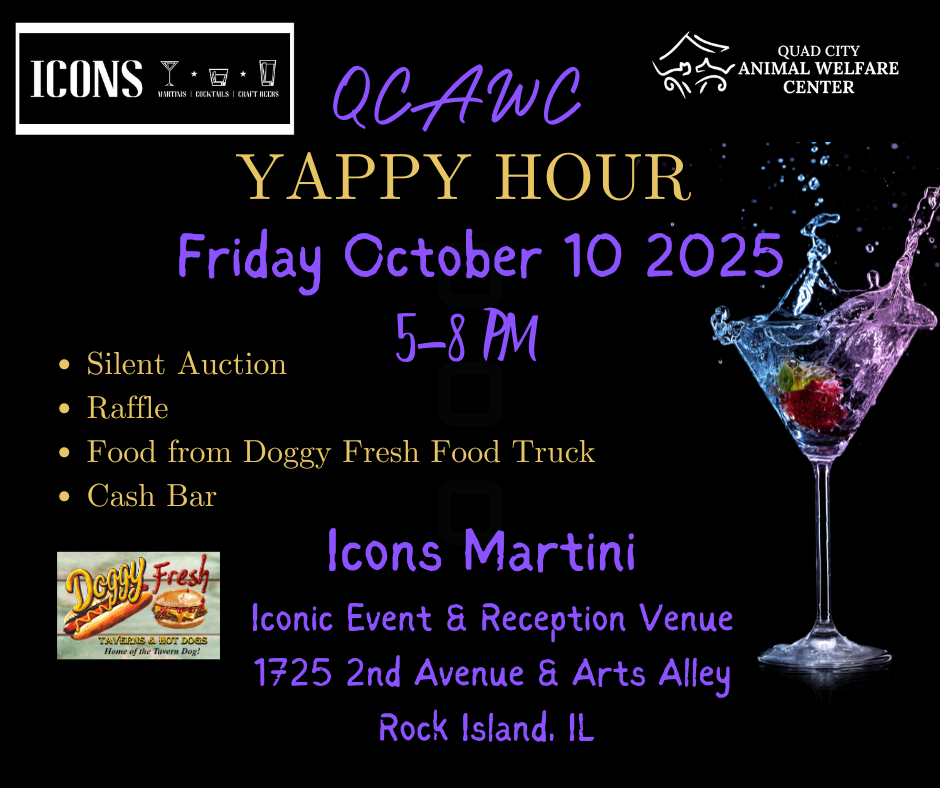 Yappy hour facebook post